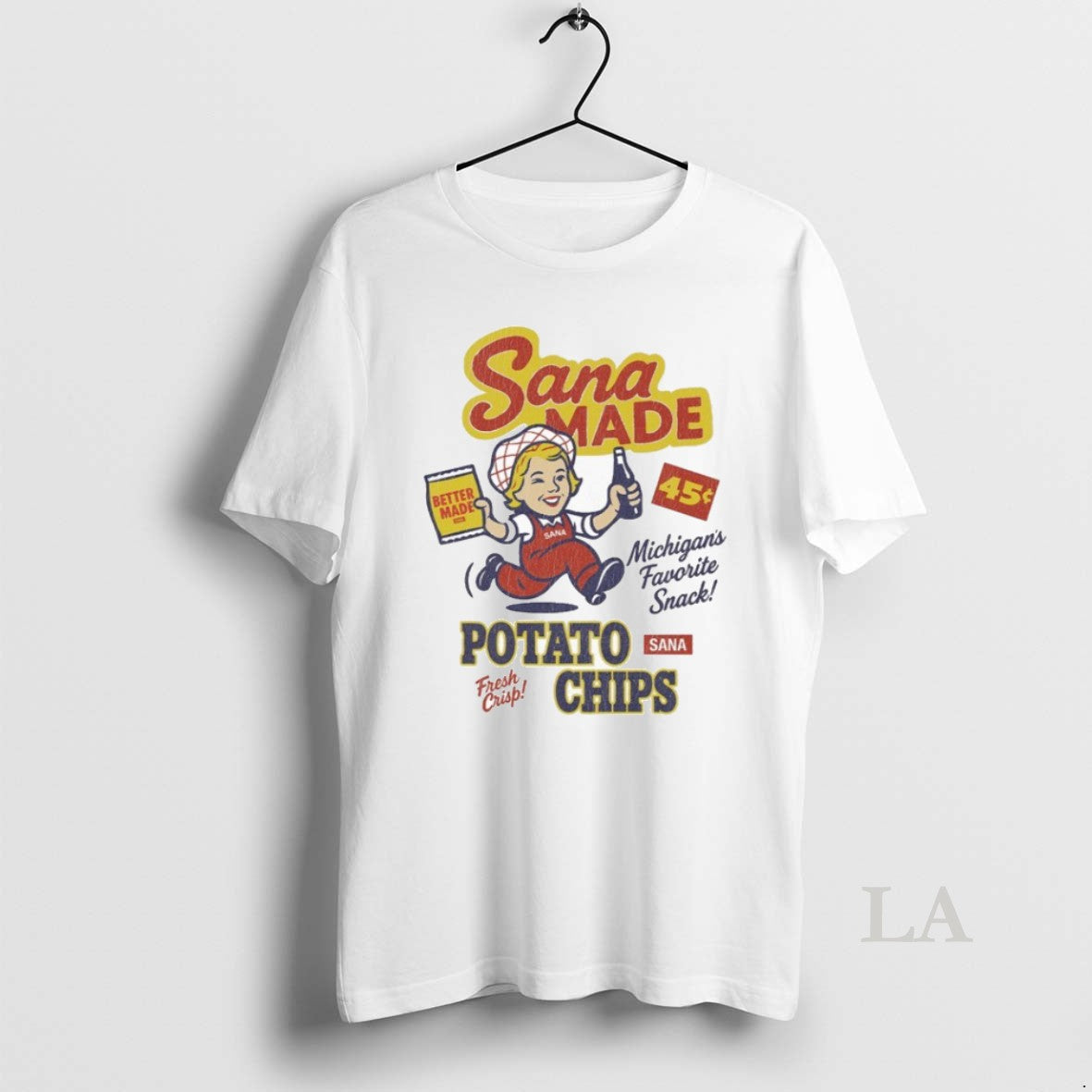 Original Sana Made Potato Chips Better Made Michigans Favorite Snack T-Shirts, Hoodie, Sweatshirt - T-Shirt, Sweatshirt, Hoodie