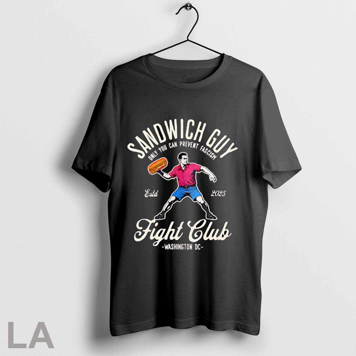 Original Sandwich Guy Only You Can Prevent Fascism Fight Club T-Shirts, Hoodie, Sweatshirt - T-Shirt, Sweatshirt, Hoodie