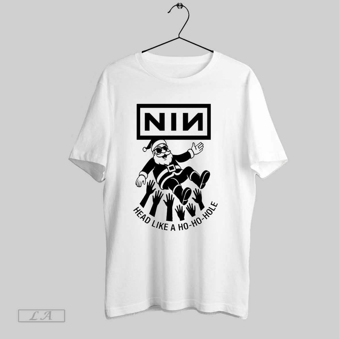 Original Santa Claus Nin Head Like Ho Ho Hoe T-Shirts, Hoodie, Sweatshirt - T-Shirt, Sweatshirt, Hoodie