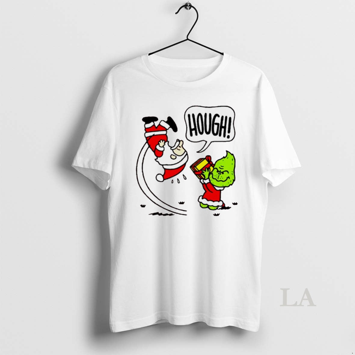 Original Santa Claus Grinch X Peanuts Not Your Hough White T-Shirts, Hoodie, Sweatshirt - T-Shirt, Sweatshirt, Hoodie