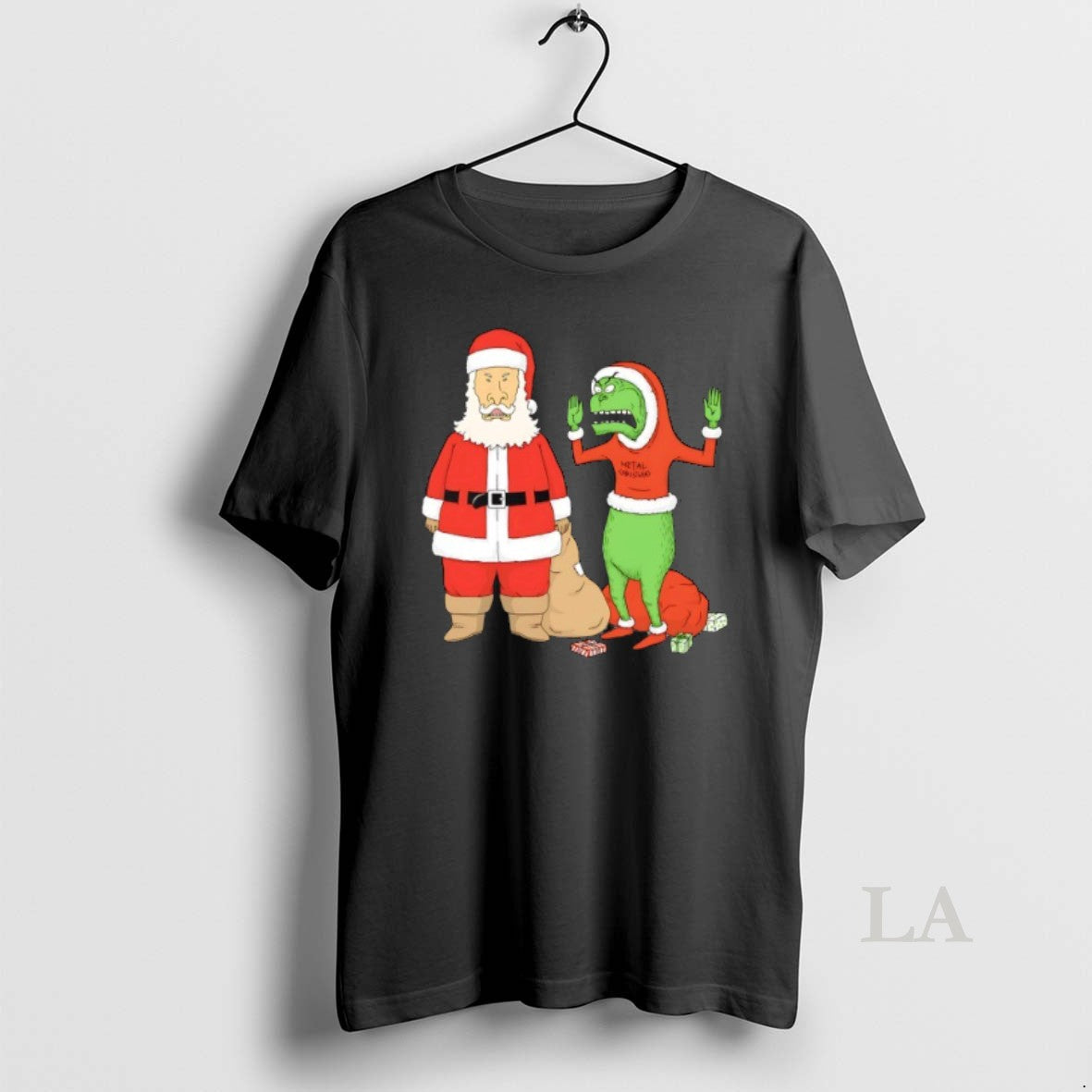 Original Santa Claus Grinch Beavis Butt Head T-Shirts, Hoodie, Sweatshirt - T-Shirt, Sweatshirt, Hoodie