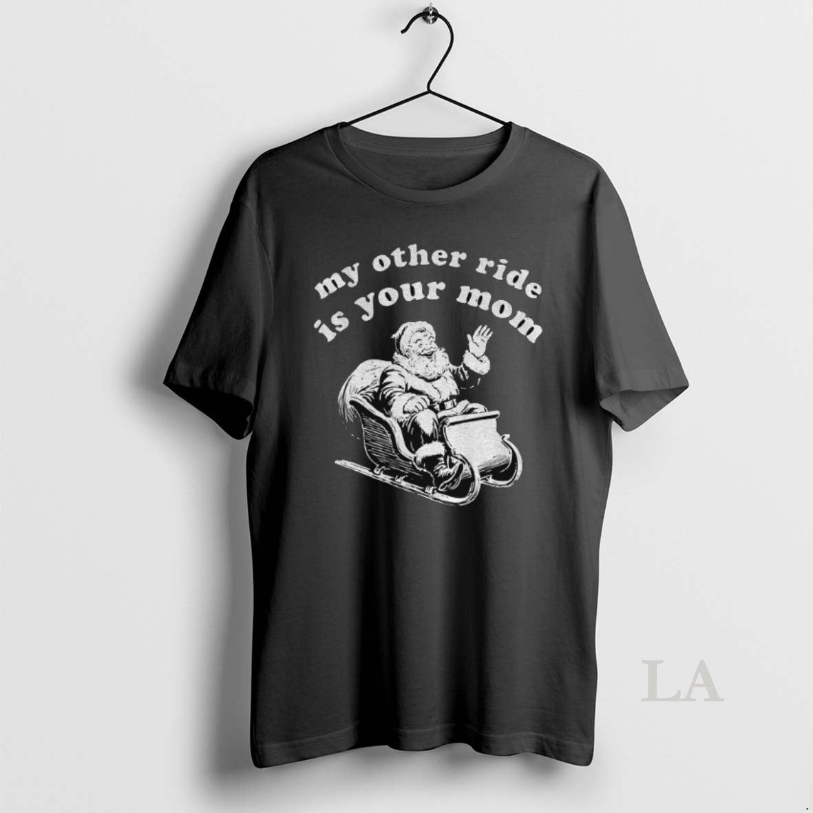 Original Santa Claus My Other Ride Is Your Mom T-Shirts, Hoodie, Sweatshirt - T-Shirt, Sweatshirt, Hoodie