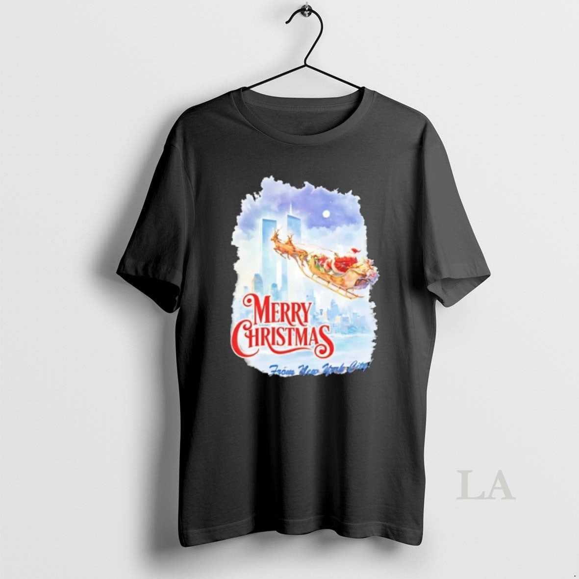 Original Santa Claus Riding Reindeer Merry New Uork City T-Shirts, Hoodie, Sweatshirt - T-Shirt, Sweatshirt, Hoodie