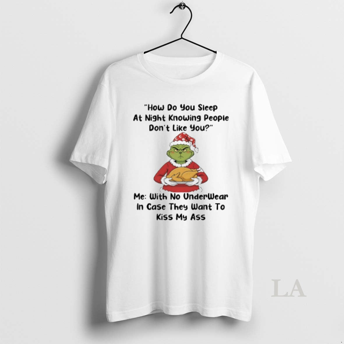 Original Santa Grinch How Do You Sleep Night Knowing People Dont Like You T-Shirts, Hoodie, Sweatshirt - T-Shirt, Sweatshirt, Hoodie