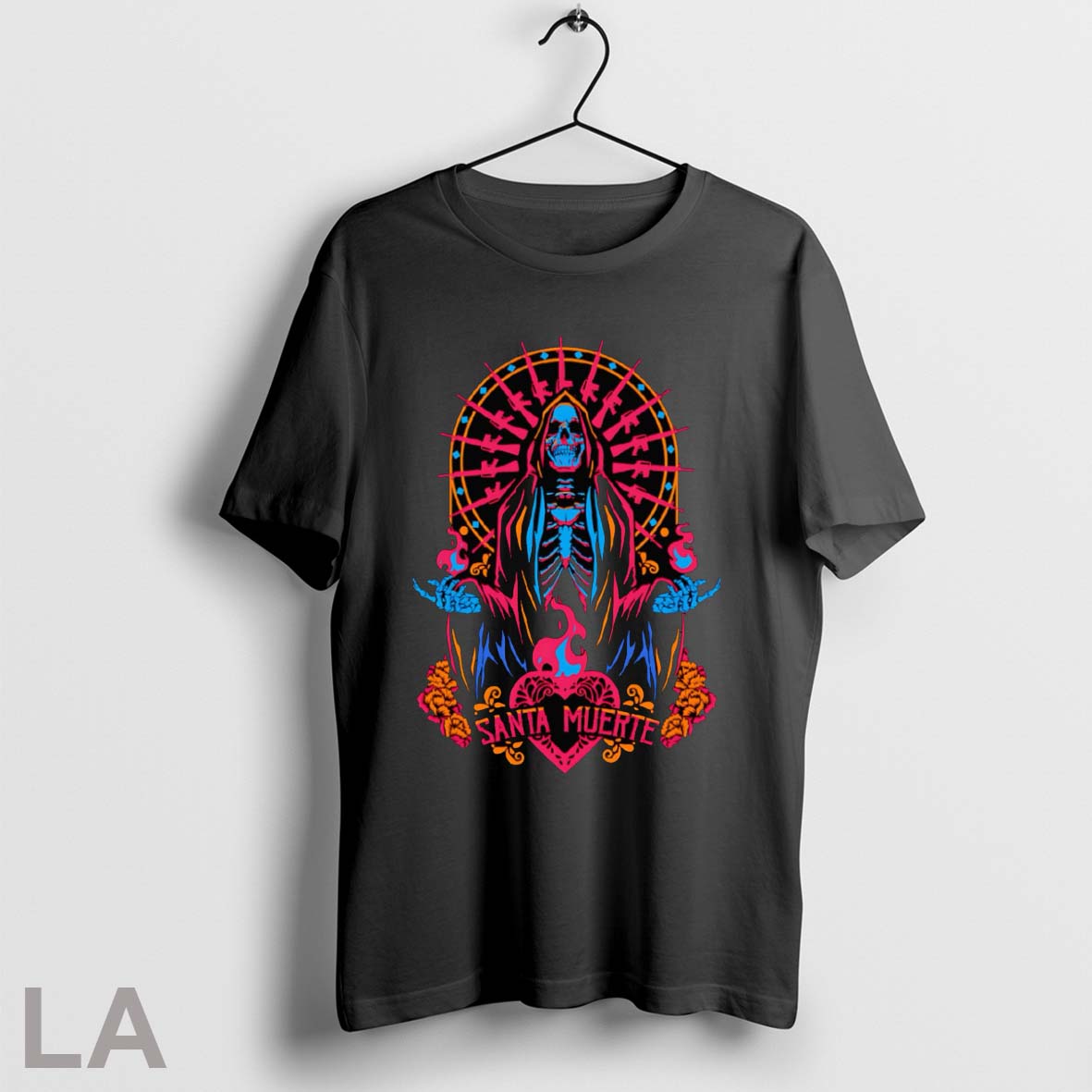 Original Santa Muerte T-Shirts, Hoodie, Sweatshirt - T-Shirt, Sweatshirt, Hoodie