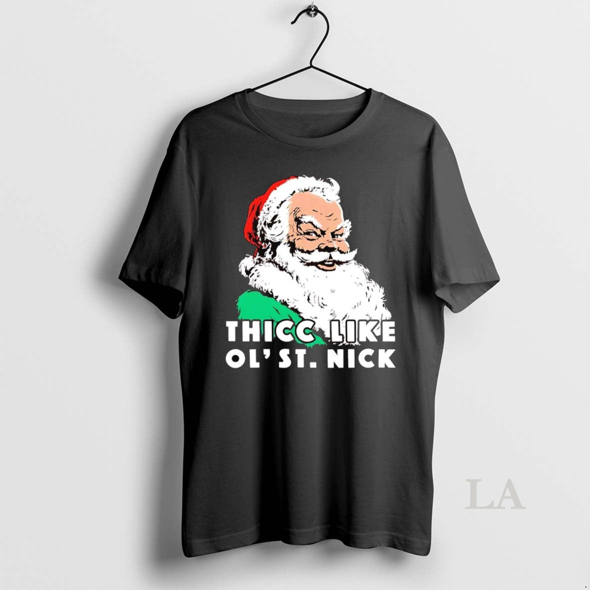 Original Santa Thicc Like Ol Saint Nick T-Shirts, Hoodie, Sweatshirt - T-Shirt, Sweatshirt, Hoodie