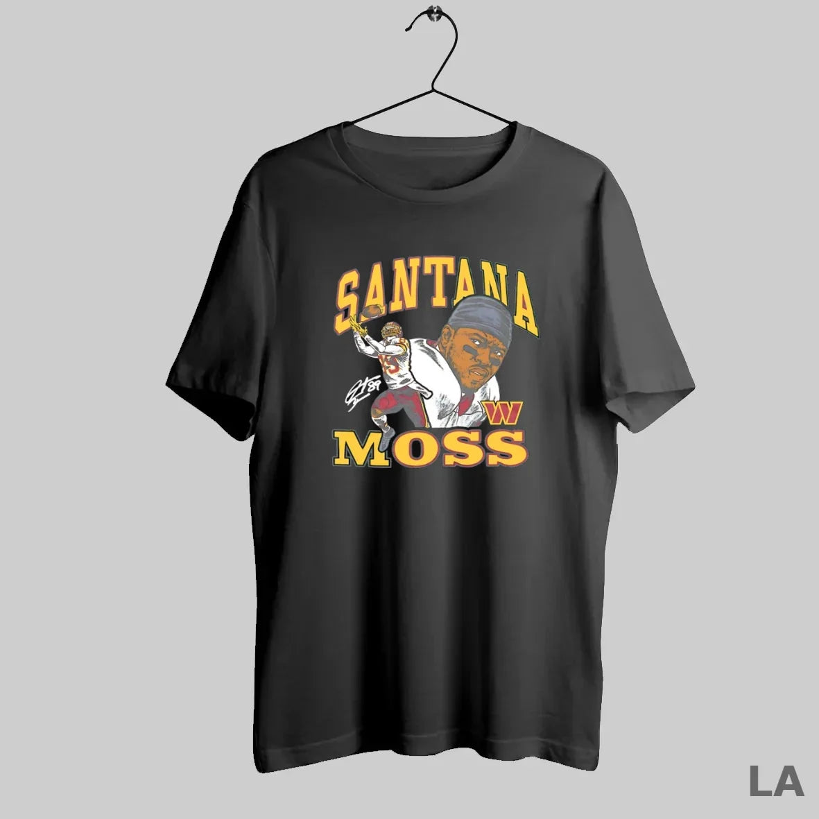 Original Santana Moss Washington Commanders Caricature Signature T-Shirts, Hoodie, Sweatshirt - T-Shirt, Sweatshirt, Hoodie