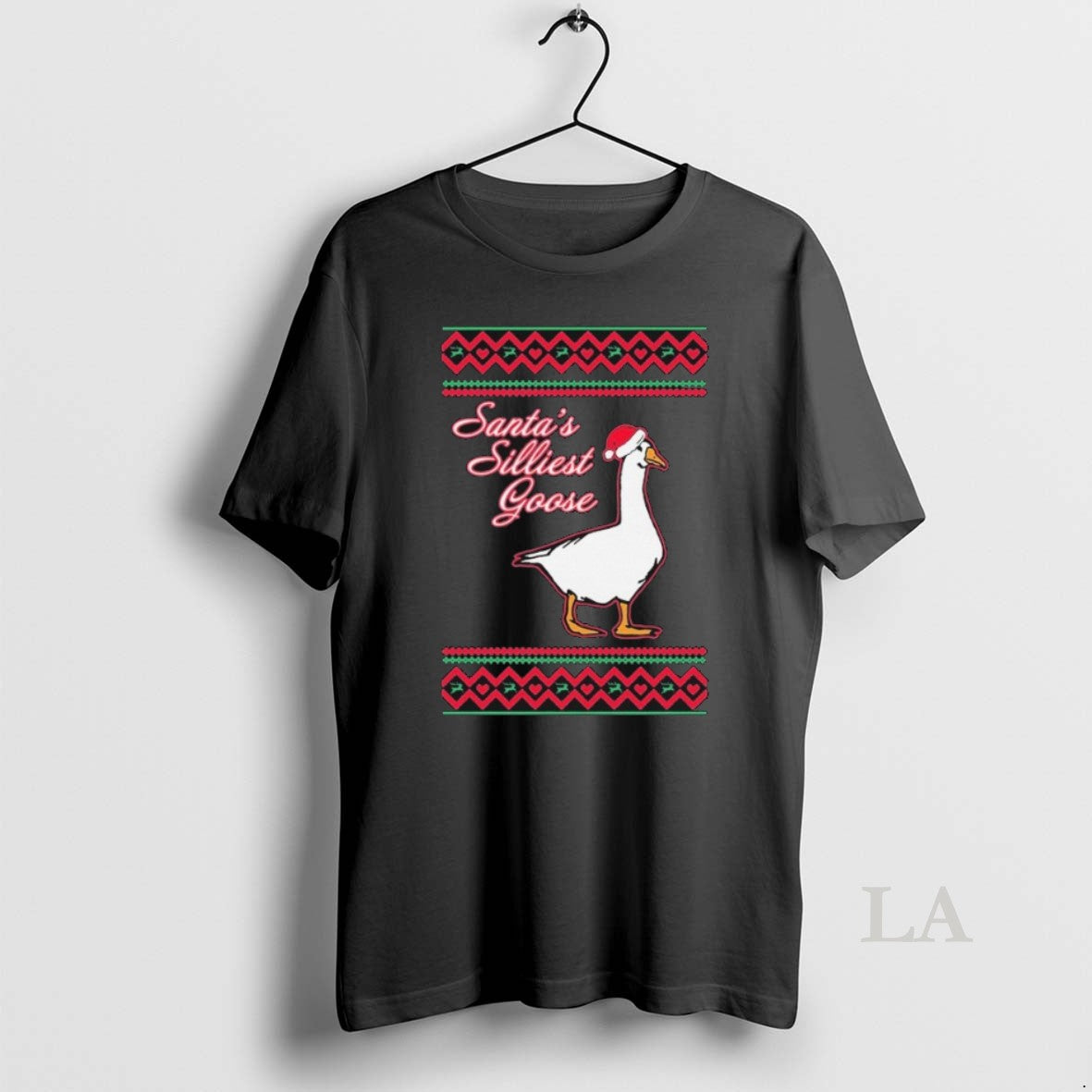 Original Santas Silliest Goose Tacky Ugly T-Shirts, Hoodie, Sweatshirt - T-Shirt, Sweatshirt, Hoodie
