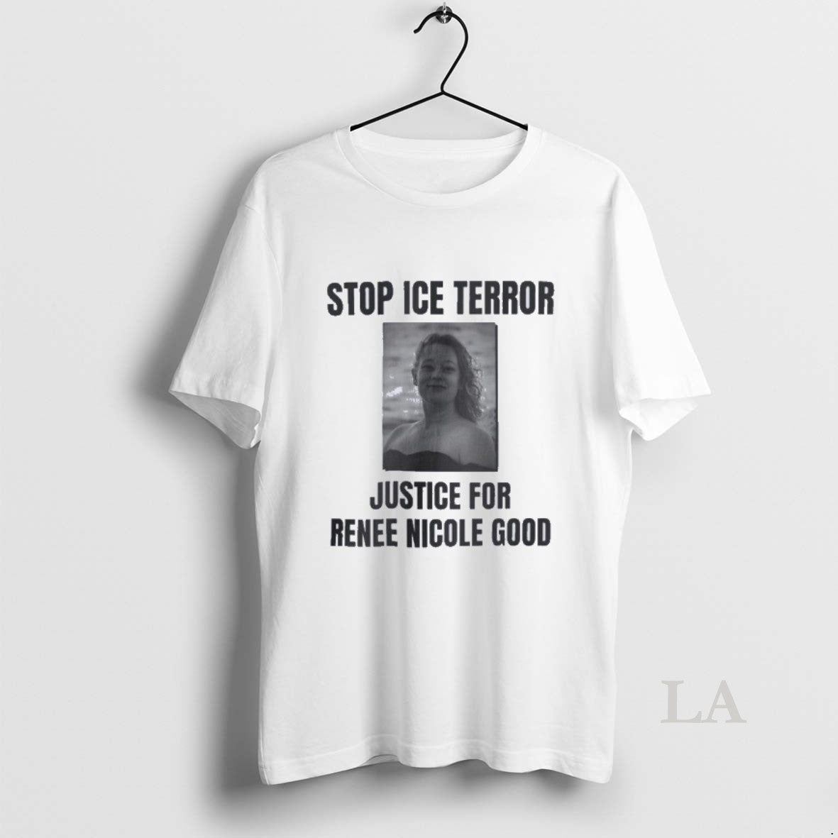 Original Say Her Name Renestop Ice Terror Justice Renee Nicole Good Shirte Nicole Good T-Shirts, Hoodie, Sweatshirt - T-Shirt, Sweatshirt, Hoodie