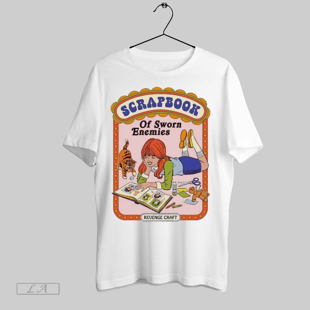 Original Scrapbook Sworn Enemies Revenge Craft T-Shirts, Hoodie, Sweatshirt - T-Shirt, Sweatshirt, Hoodie