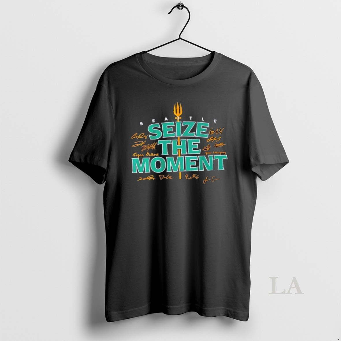 Original Seattle Mariners Baseball Seize Moment All Signatures T-Shirts, Hoodie, Sweatshirt - T-Shirt, Sweatshirt, Hoodie
