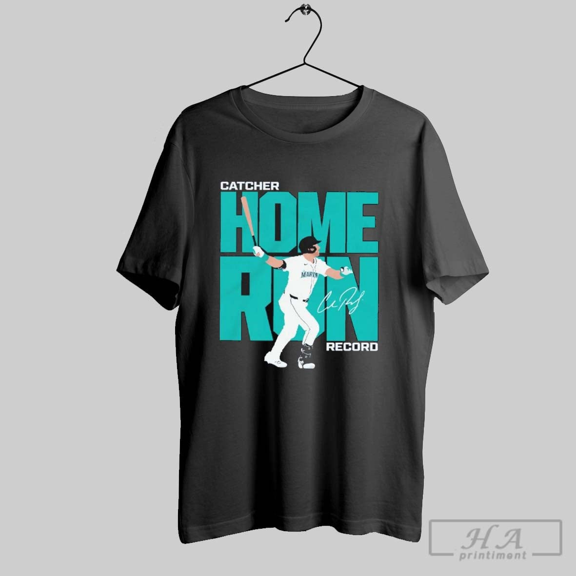 Original Seattle Mariners Cal Raleigh Catcher Record Home Run King T-Shirts, Hoodie, Sweatshirt - T-Shirt, Sweatshirt, Hoodie