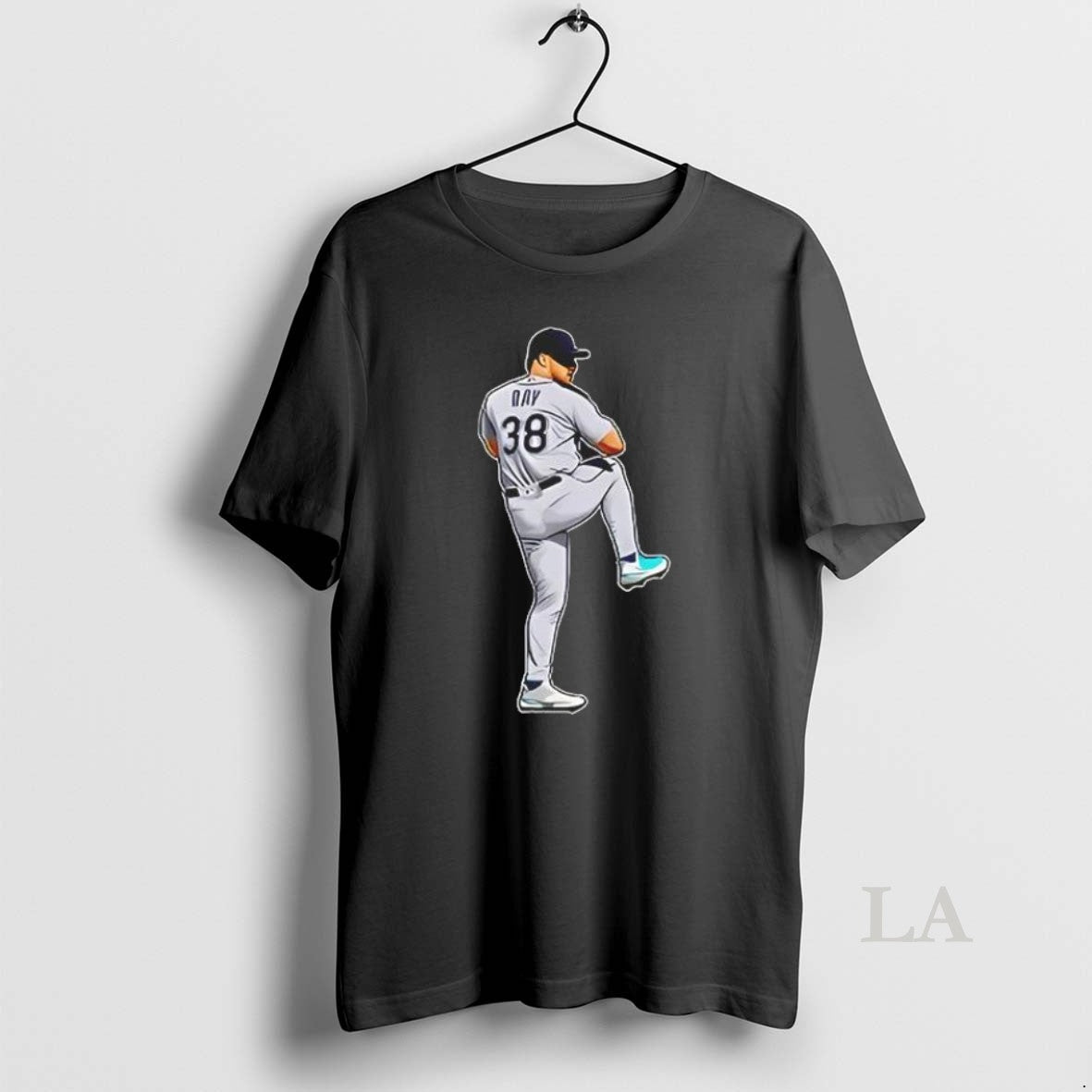 Original Seattle Mariners Robbie Ray 38 Baseball Lighting T-Shirts, Hoodie, Sweatshirt - T-Shirt, Sweatshirt, Hoodie