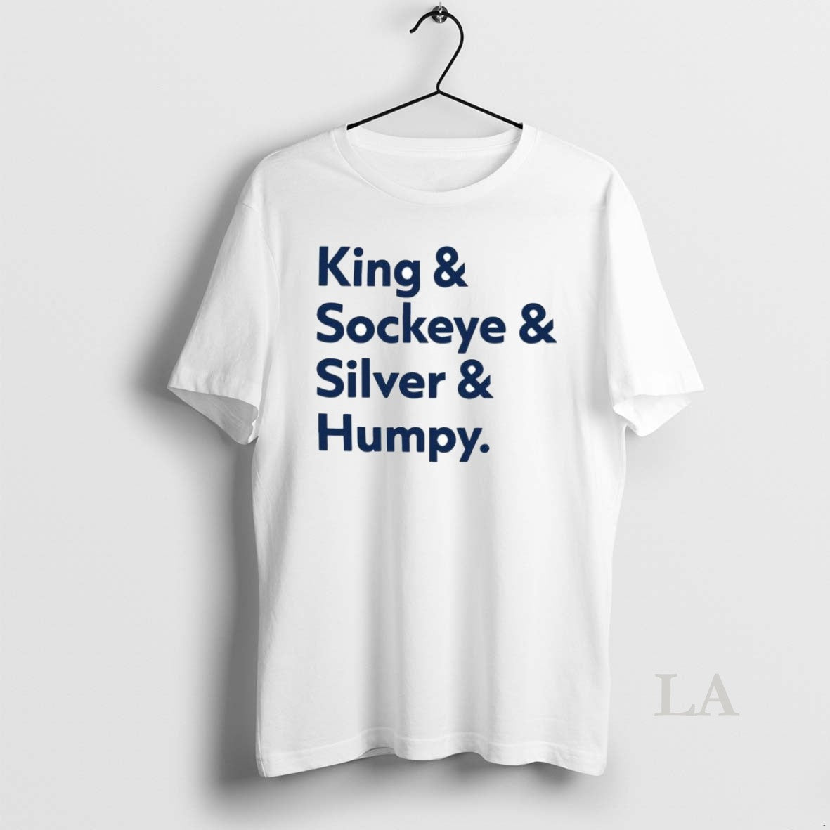 Original Seattle Mariners Salmon Run King Sockeye Silver Humpy T-Shirts, Hoodie, Sweatshirt - T-Shirt, Sweatshirt, Hoodie