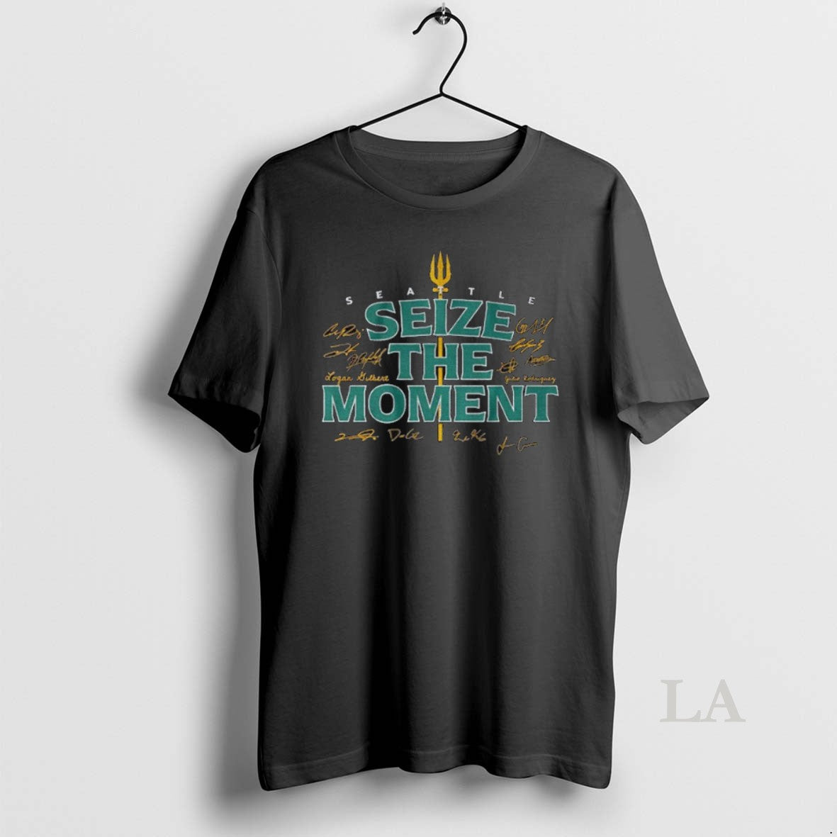 Original Seattle Mariners Tridents Up Seize Moment Signature T-Shirts, Hoodie, Sweatshirt - T-Shirt, Sweatshirt, Hoodie