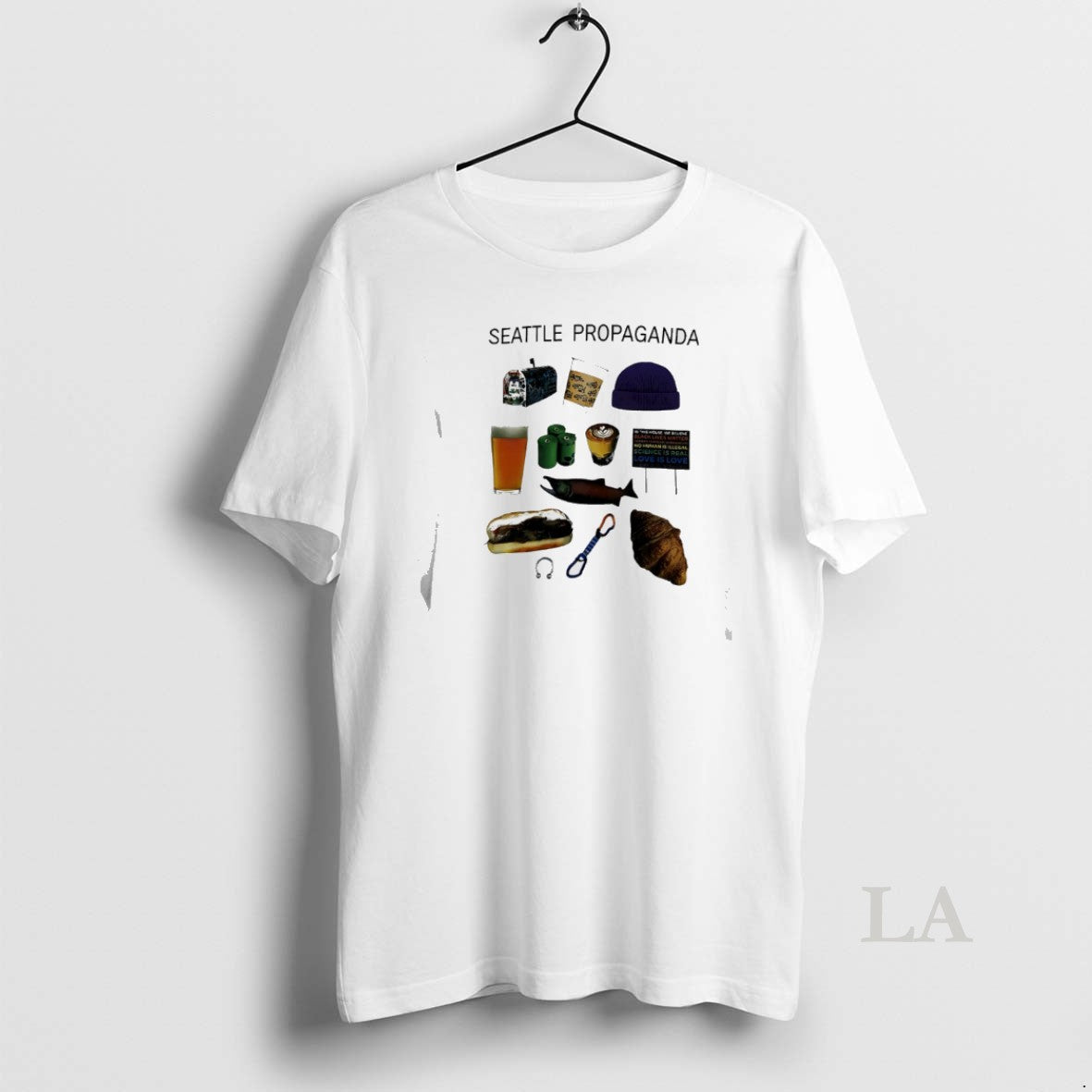 Original Seattle Propaganda T-Shirts, Hoodie, Sweatshirt - T-Shirt, Sweatshirt, Hoodie