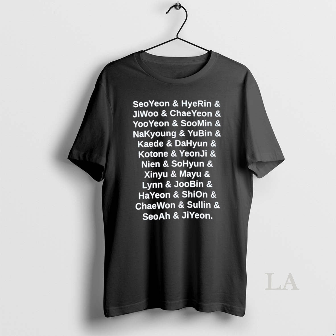 Original Seoyeon Hyerin Jiwoo Chaeyeon Yooyeon Soomin Nakyoung Yubin T-Shirts, Hoodie, Sweatshirt - T-Shirt, Sweatshirt, Hoodie