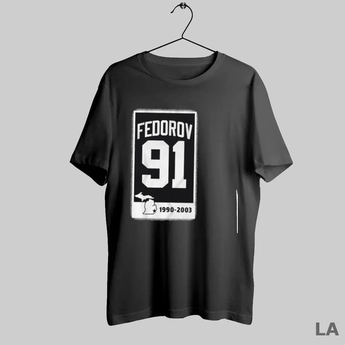 Original Sergei Fedorov 91 Banner T-Shirts, Hoodie, Sweatshirt - T-Shirt, Sweatshirt, Hoodie