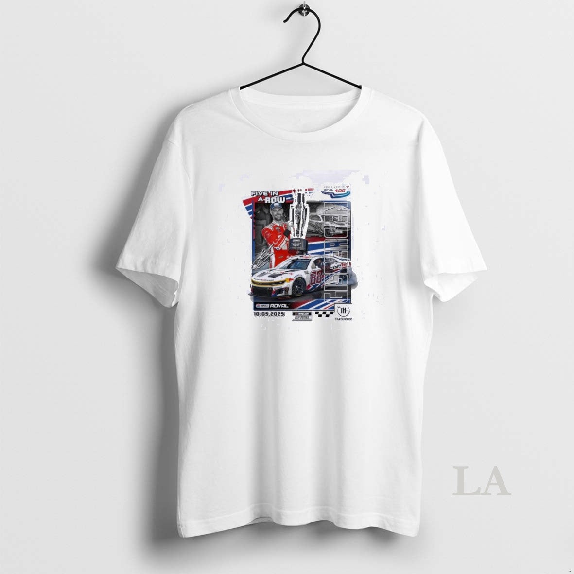 Original Shane Van Gisbergen 2025 Bank America Roval 400 Race Win T-Shirts, Hoodie, Sweatshirt - T-Shirt, Sweatshirt, Hoodie