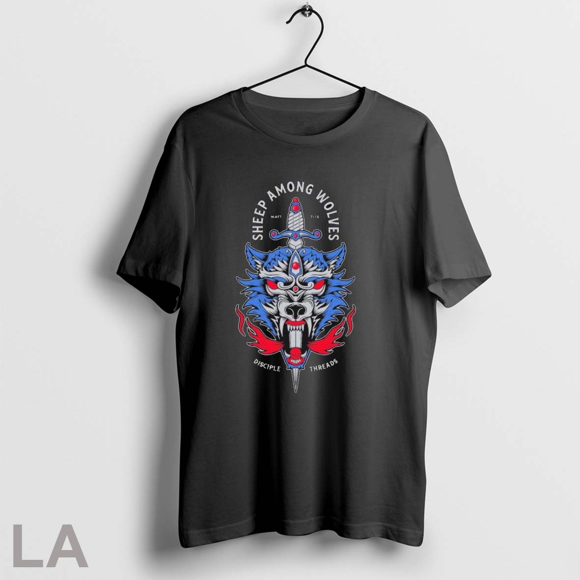 Original Sheep Among Wolves Disciple Threads Sword T-Shirts, Hoodie, Sweatshirt - T-Shirt, Sweatshirt, Hoodie