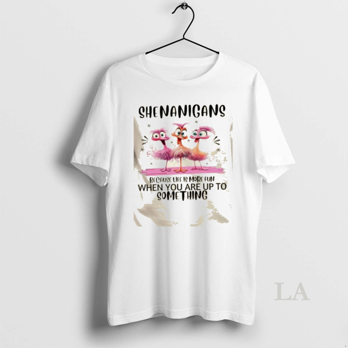 Original Shenanigans Birds Because Life Is More Fun When You Are Up Something T-Shirts, Hoodie, Sweatshirt - T-Shirt, Sweatshirt, Hoodie