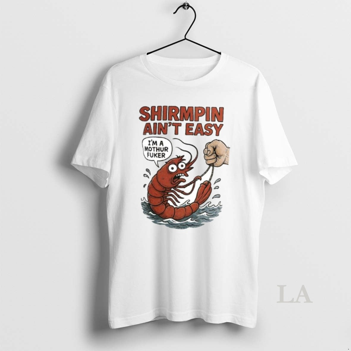 Original Shirmpin Aint Easy Im Mothur Fuker Ornaments T-Shirts, Hoodie, Sweatshirt - T-Shirt, Sweatshirt, Hoodie