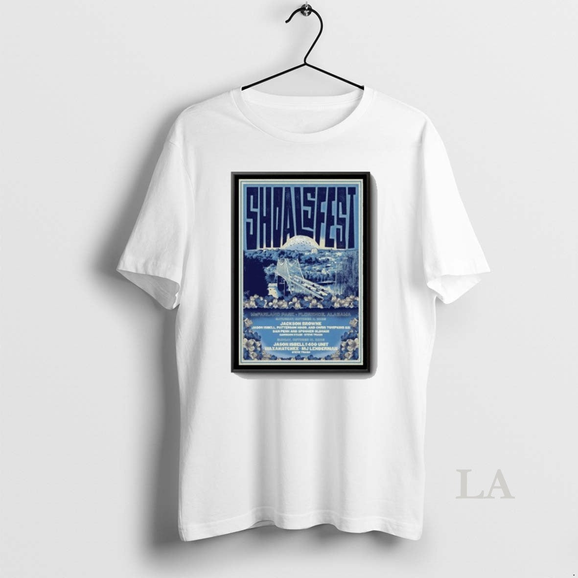 Original Shoalsfest Fall Tour 2025 Mcfarland Park Florence T-Shirts, Hoodie, Sweatshirt - T-Shirt, Sweatshirt, Hoodie