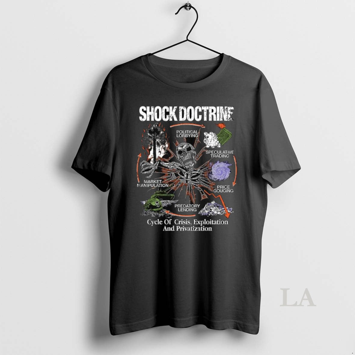 Original Shock Doctrine Cycle Apocolypse 2025 Long Sleve T-Shirts, Hoodie, Sweatshirt - T-Shirt, Sweatshirt, Hoodie
