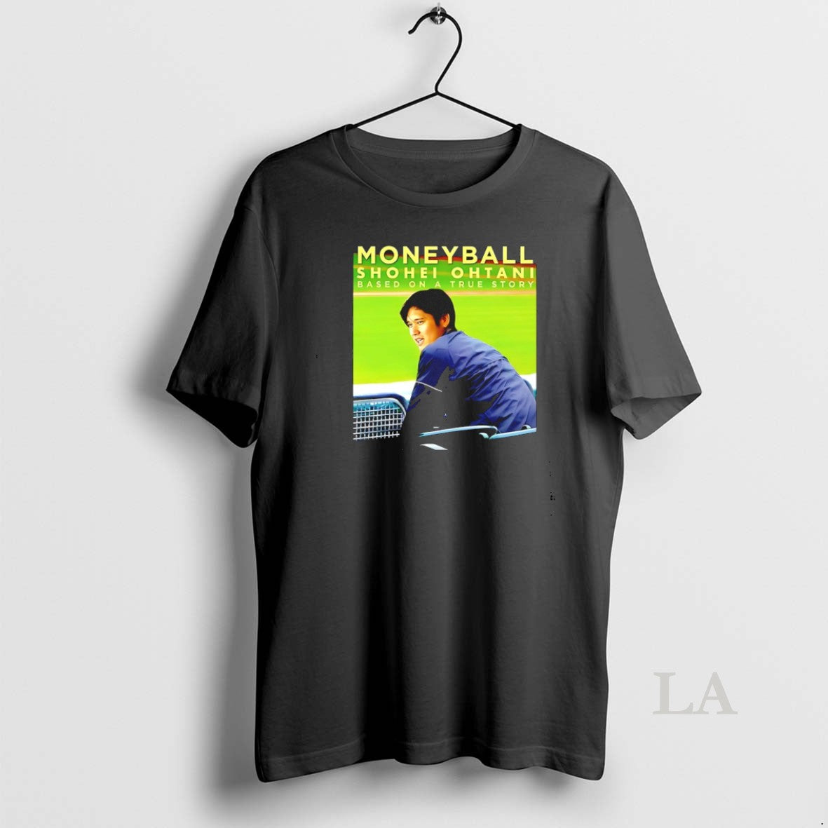 Original Shohei Ohtani Based True Story Buck Moneyball T-Shirts, Hoodie, Sweatshirt - T-Shirt, Sweatshirt, Hoodie