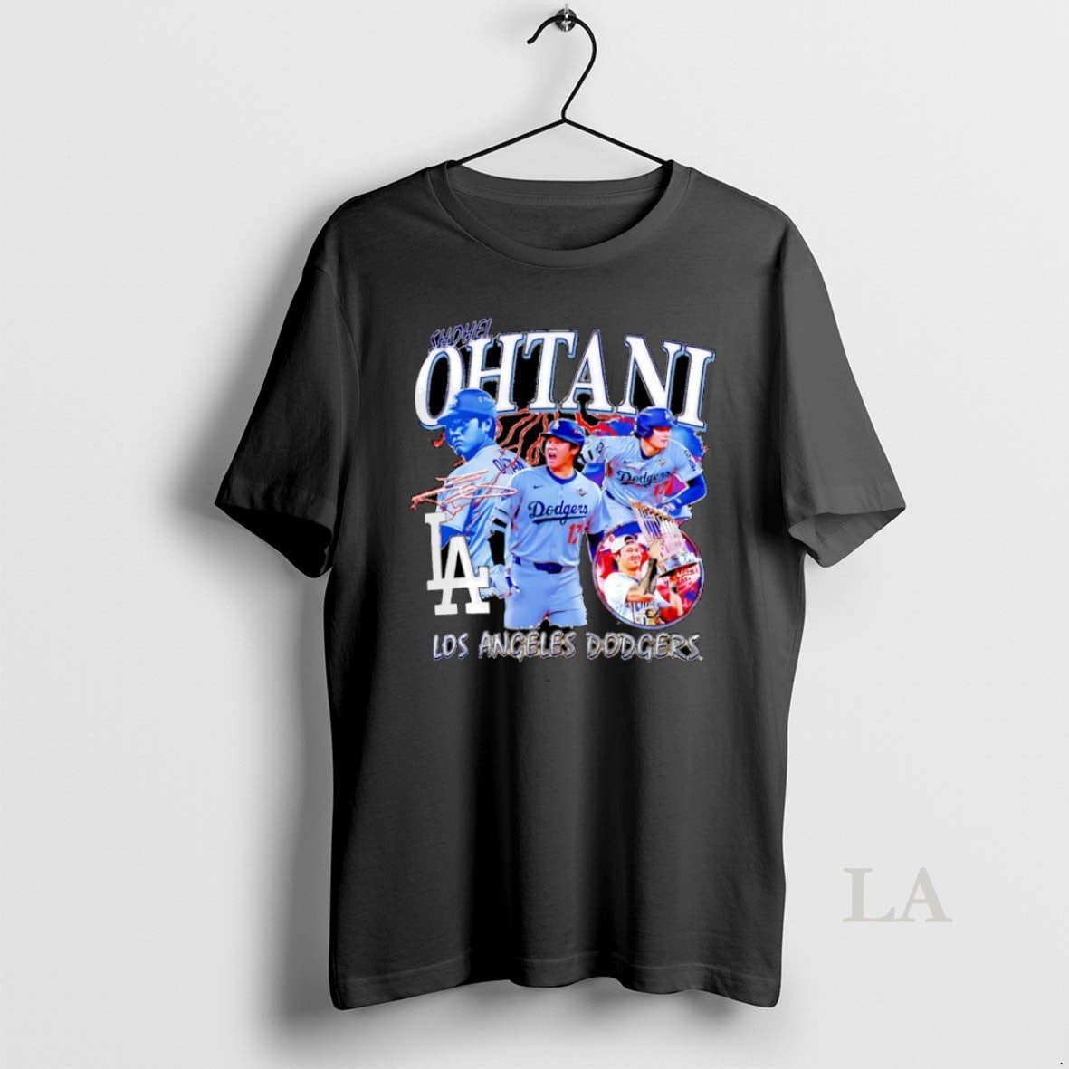 Original Shohei Ohtani Player Los Angeles Dodgers Mlb Signature T-Shirts, Hoodie, Sweatshirt - T-Shirt, Sweatshirt, Hoodie