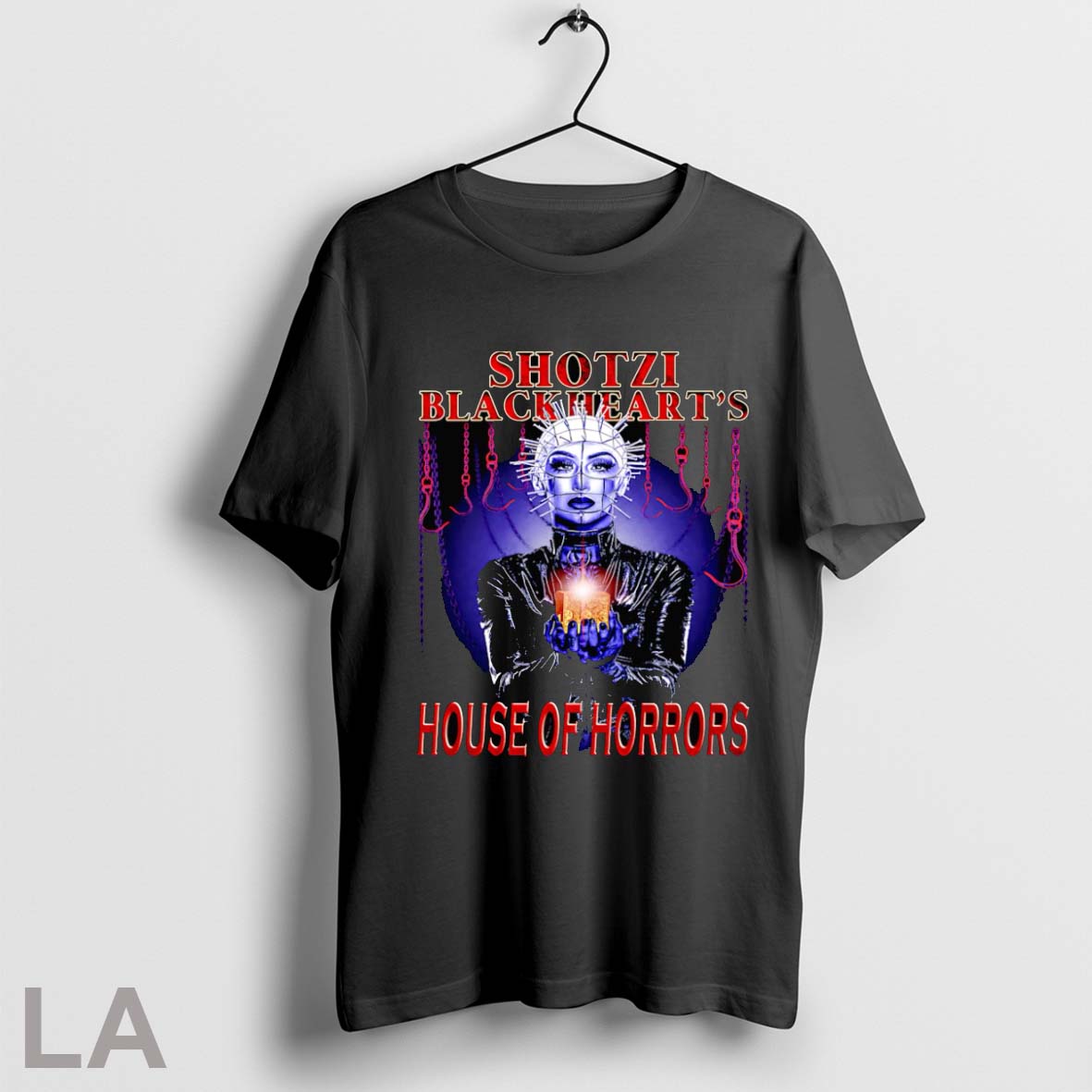 Original Shotzi Pinhead House Horrors T-Shirts, Hoodie, Sweatshirt - T-Shirt, Sweatshirt, Hoodie