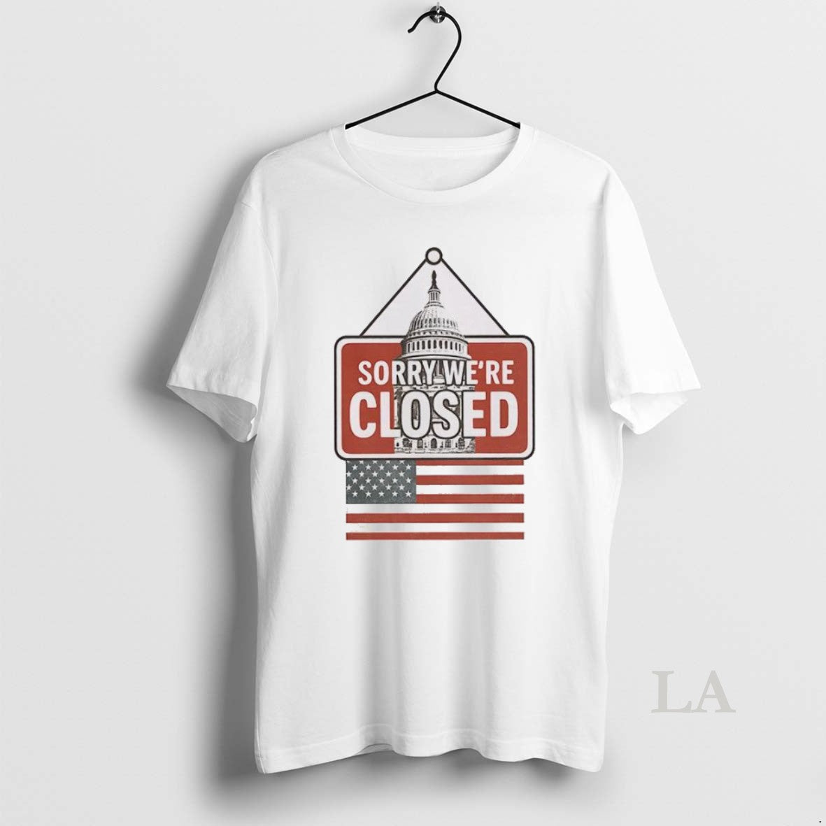 Original Shutdown Survivor 2025 Sorry Were Closed T-Shirts, Hoodie, Sweatshirt - T-Shirt, Sweatshirt, Hoodie