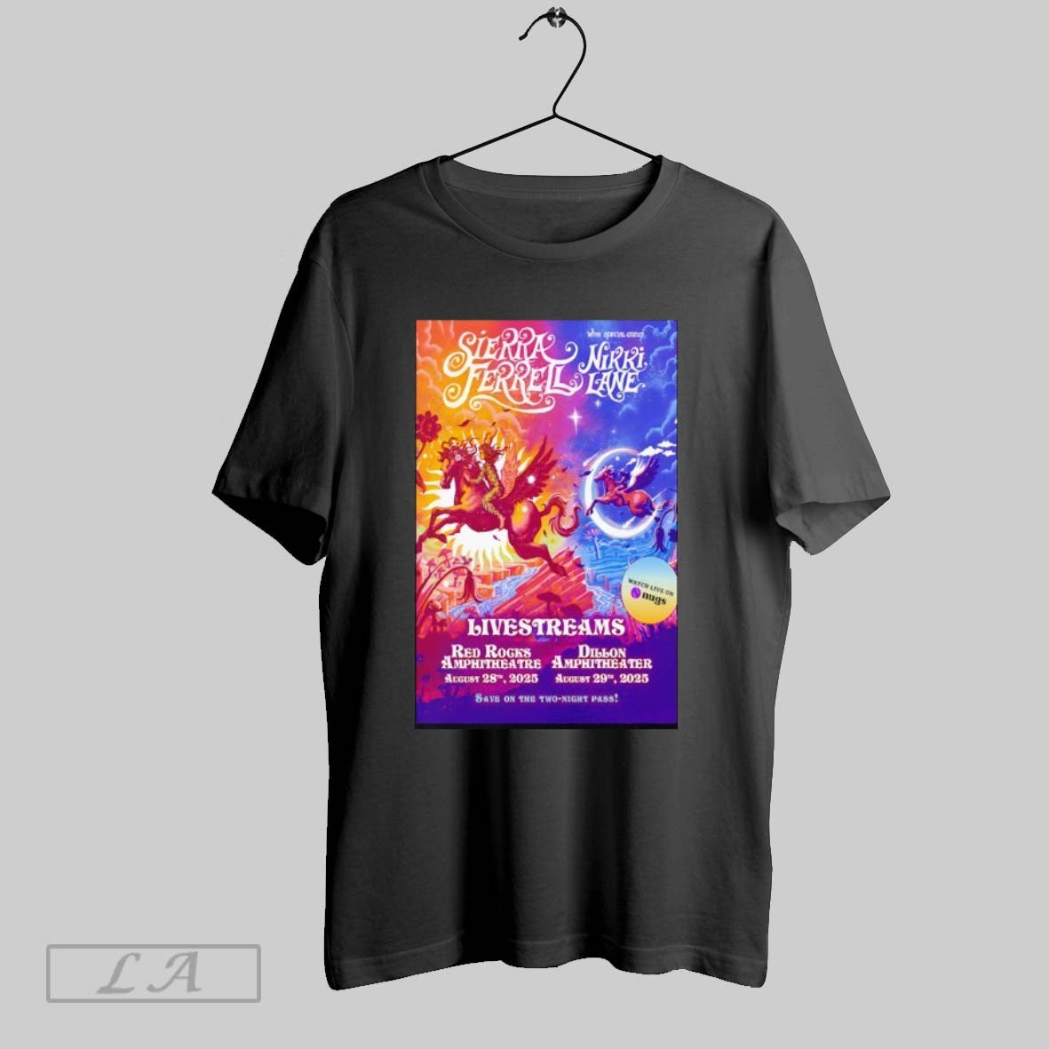 Original Sierra Ferrell Aug 29 2025 Dillon Co Poster T-Shirts, Hoodie, Sweatshirt - T-Shirt, Sweatshirt, Hoodie