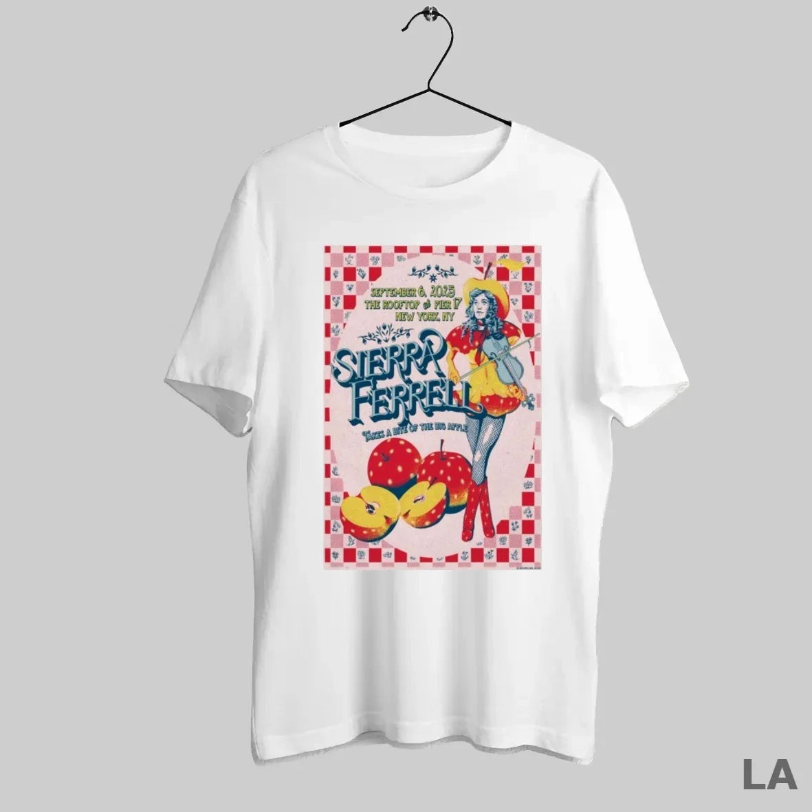 Original Sierra Ferrell Sep 6 2025 Rooftop Pier 17 Nyc T-Shirts, Hoodie, Sweatshirt - T-Shirt, Sweatshirt, Hoodie