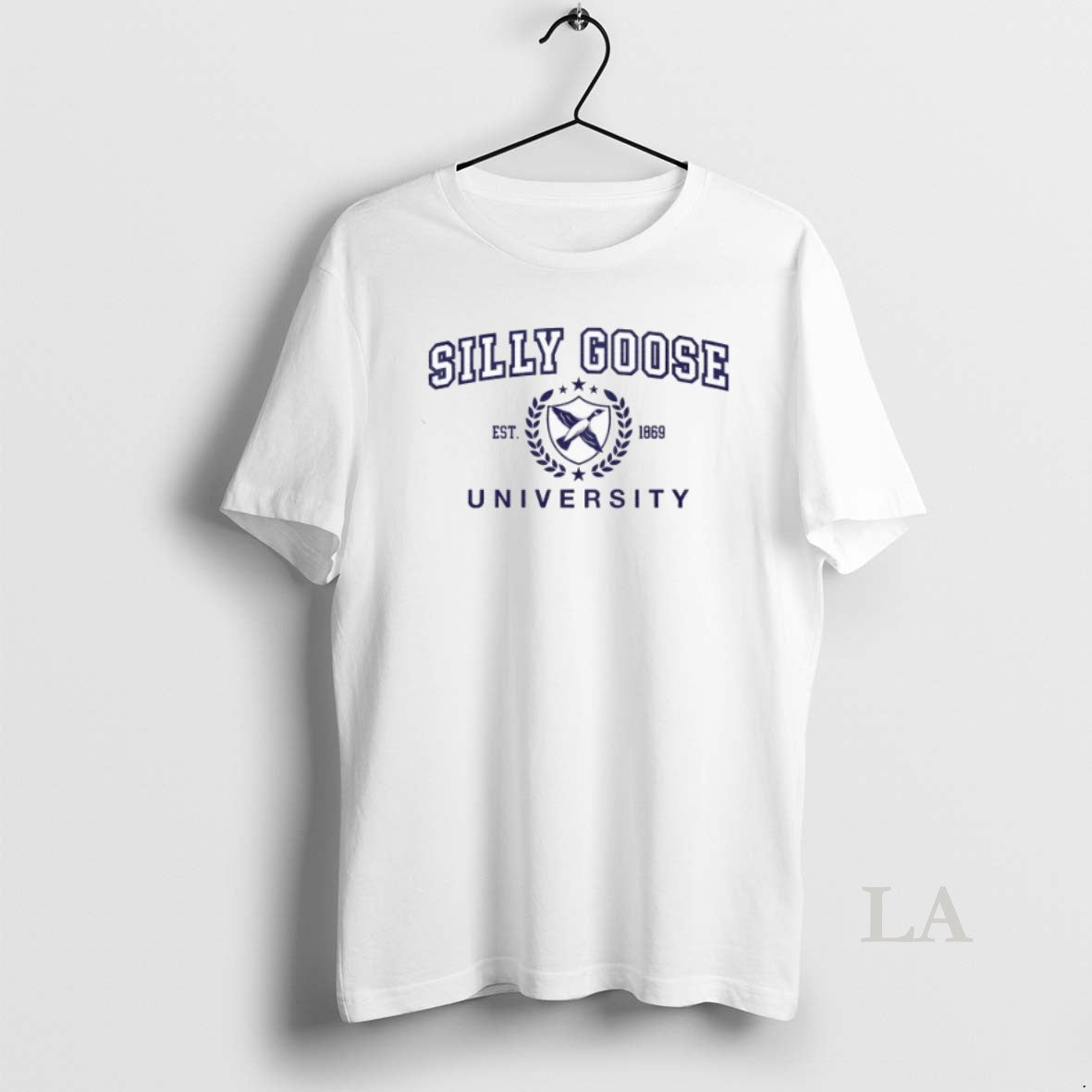 Original Silly Goose University Est 1869 T-Shirts, Hoodie, Sweatshirt - T-Shirt, Sweatshirt, Hoodie