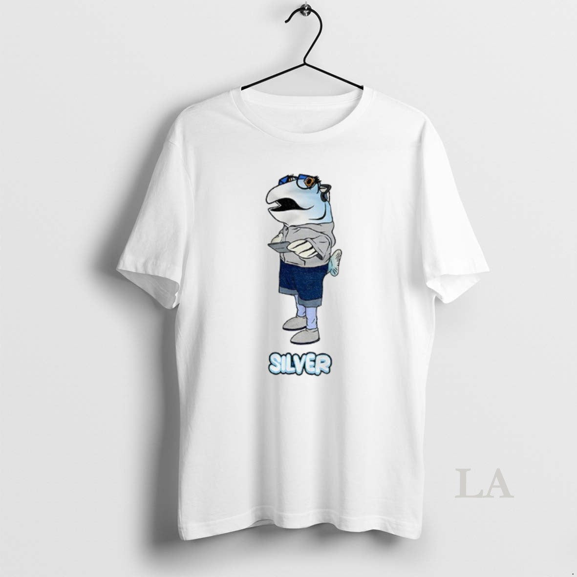 Original Silver Salmon Mariners Seattle New Mascot T-Shirts, Hoodie, Sweatshirt - T-Shirt, Sweatshirt, Hoodie