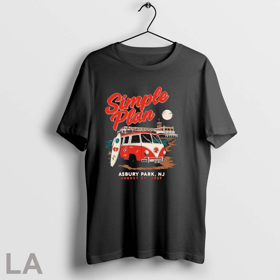 Original Simple Plan 08 27 Stone Pony Summer 2025 Tour Van T-Shirts, Hoodie, Sweatshirt - T-Shirt, Sweatshirt, Hoodie