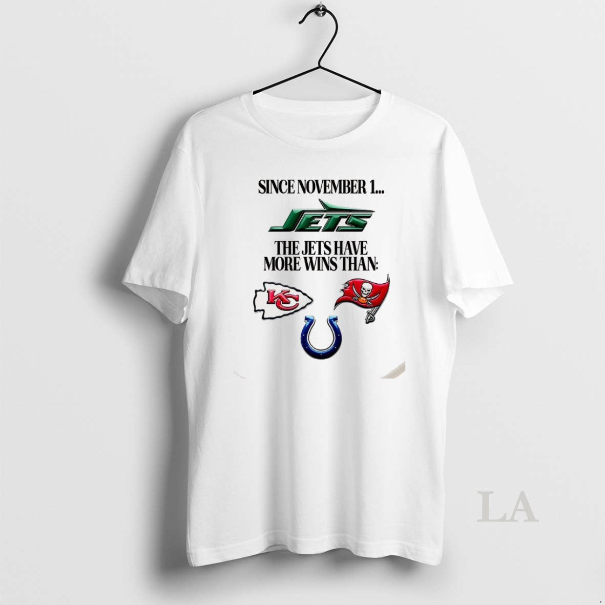 Original Since November 1 New York Jets Have More Wins Than T-Shirts, Hoodie, Sweatshirt - T-Shirt, Sweatshirt, Hoodie