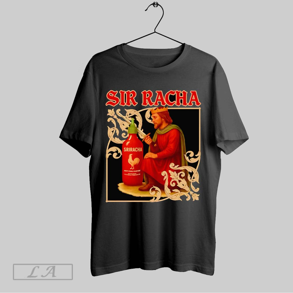 Original Sir Racha Sriracha Medieval T-Shirts, Hoodie, Sweatshirt - T-Shirt, Sweatshirt, Hoodie