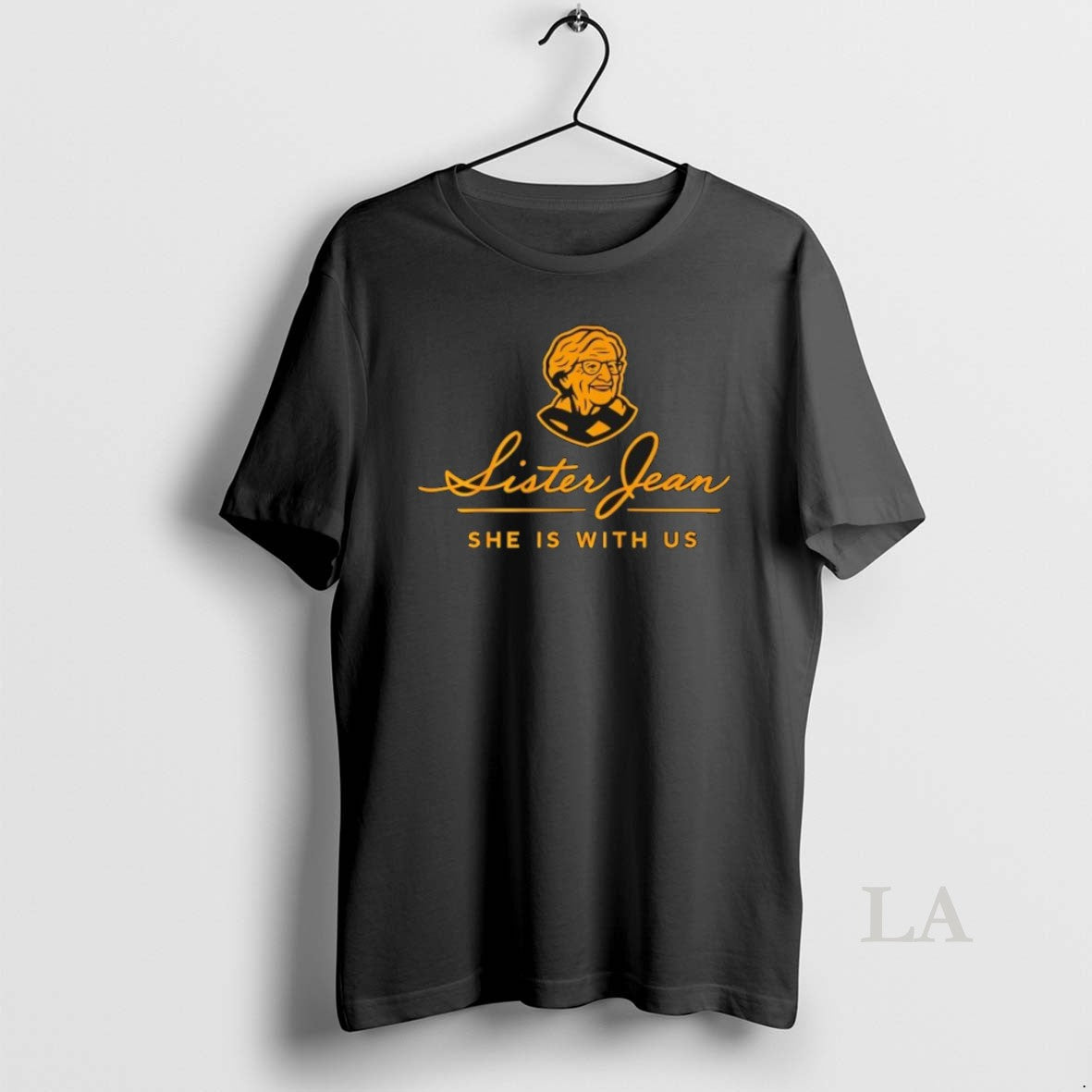 Original Sister Jean She Is Us Loyola University Chicago Ramblers Logo T-Shirts, Hoodie, Sweatshirt - T-Shirt, Sweatshirt, Hoodie