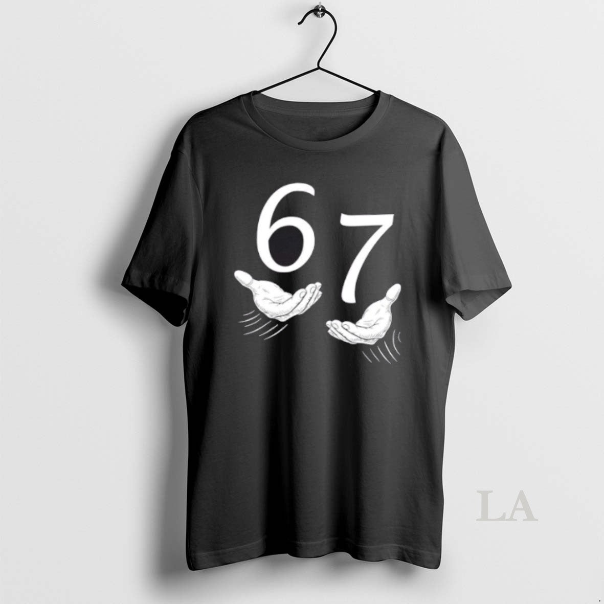 Original Six Seven 67 6 7 67 Meme Hands Funny T-Shirts, Hoodie, Sweatshirt - T-Shirt, Sweatshirt, Hoodie