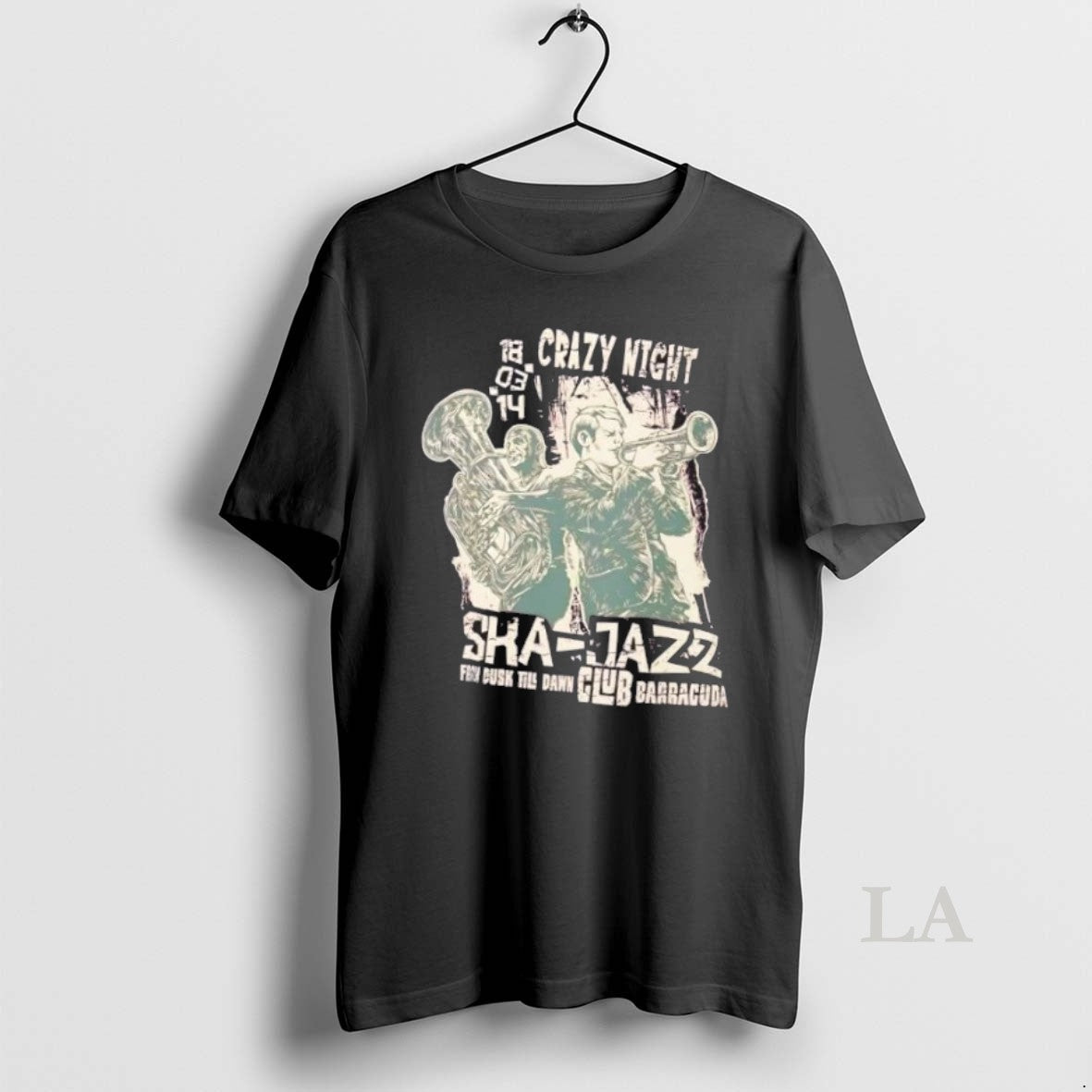 Original Ska Jazz Retro Club Barracuda Music T-Shirts, Hoodie, Sweatshirt - T-Shirt, Sweatshirt, Hoodie