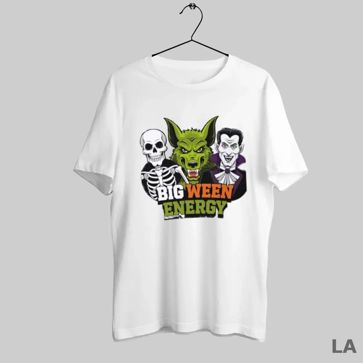 Original Skeleton Wolf Vampire Big Ween Energy Halloween T-Shirts, Hoodie, Sweatshirt - T-Shirt, Sweatshirt, Hoodie