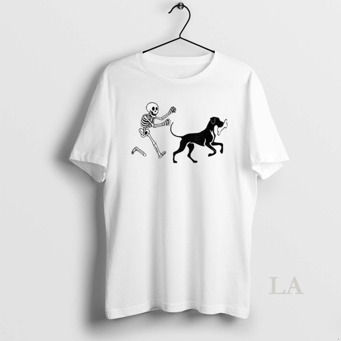 Original Skeleton Pursue Dog Funny Meme Halloween T-Shirts, Hoodie, Sweatshirt - T-Shirt, Sweatshirt, Hoodie