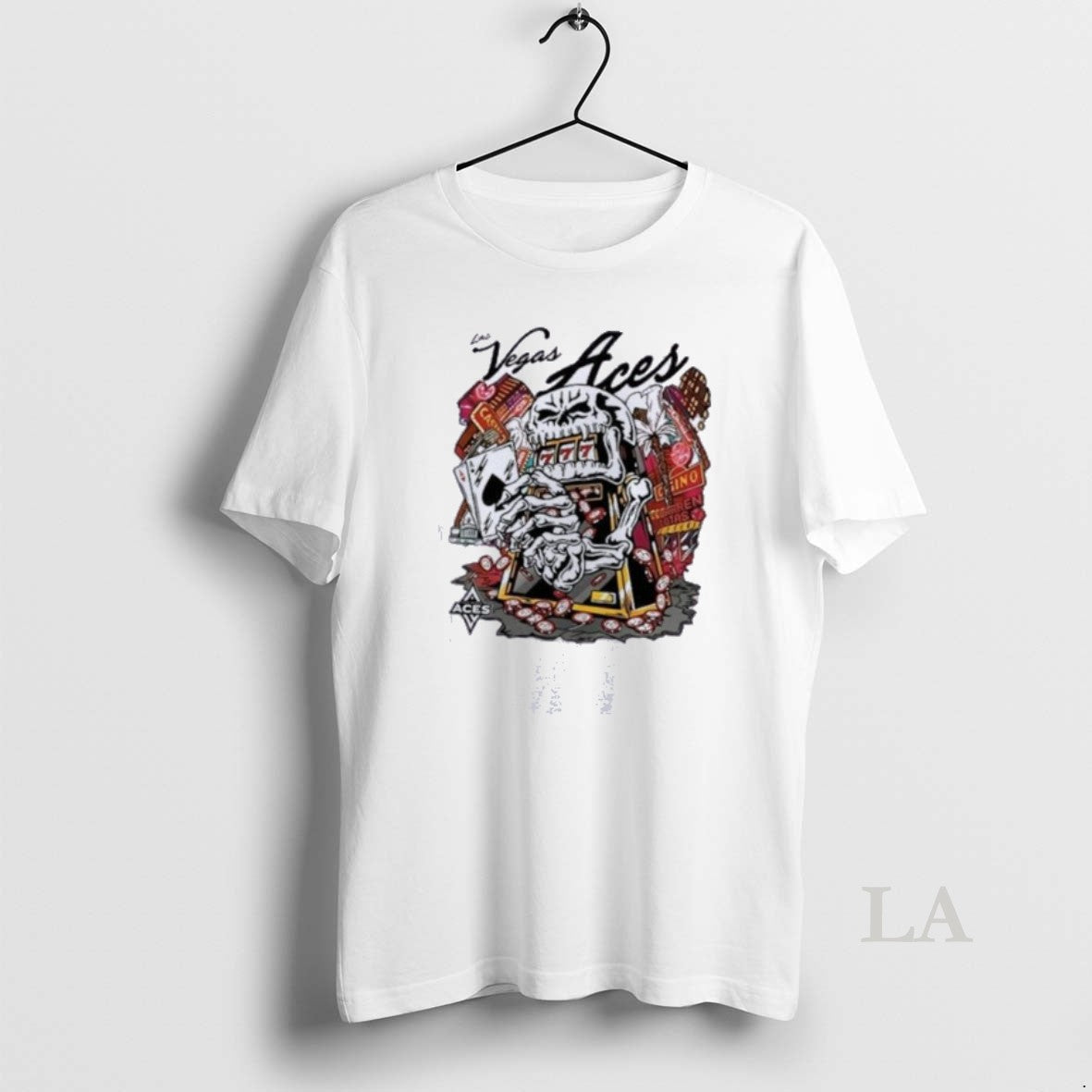 Original Skull Aces Slot Machine Champion Aja Wilson Las Vegas Aces Warren Lotas T-Shirts, Hoodie, Sweatshirt - T-Shirt, Sweatshirt, Hoodie