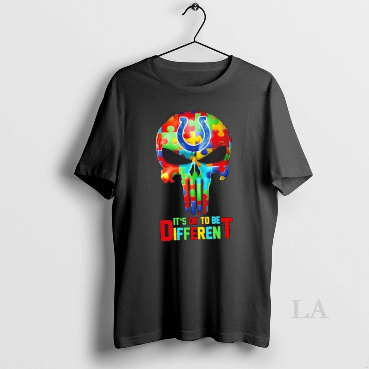 Original Skull Indianapolis Colts Ok Be Different T-Shirts, Hoodie, Sweatshirt - T-Shirt, Sweatshirt, Hoodie