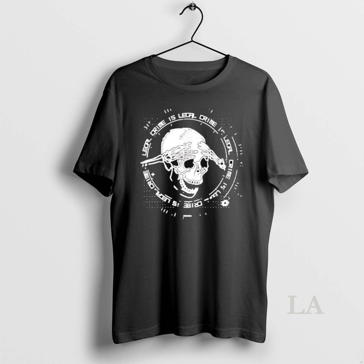 Original Skull Crime Is Legal 2025 T-Shirts, Hoodie, Sweatshirt - T-Shirt, Sweatshirt, Hoodie