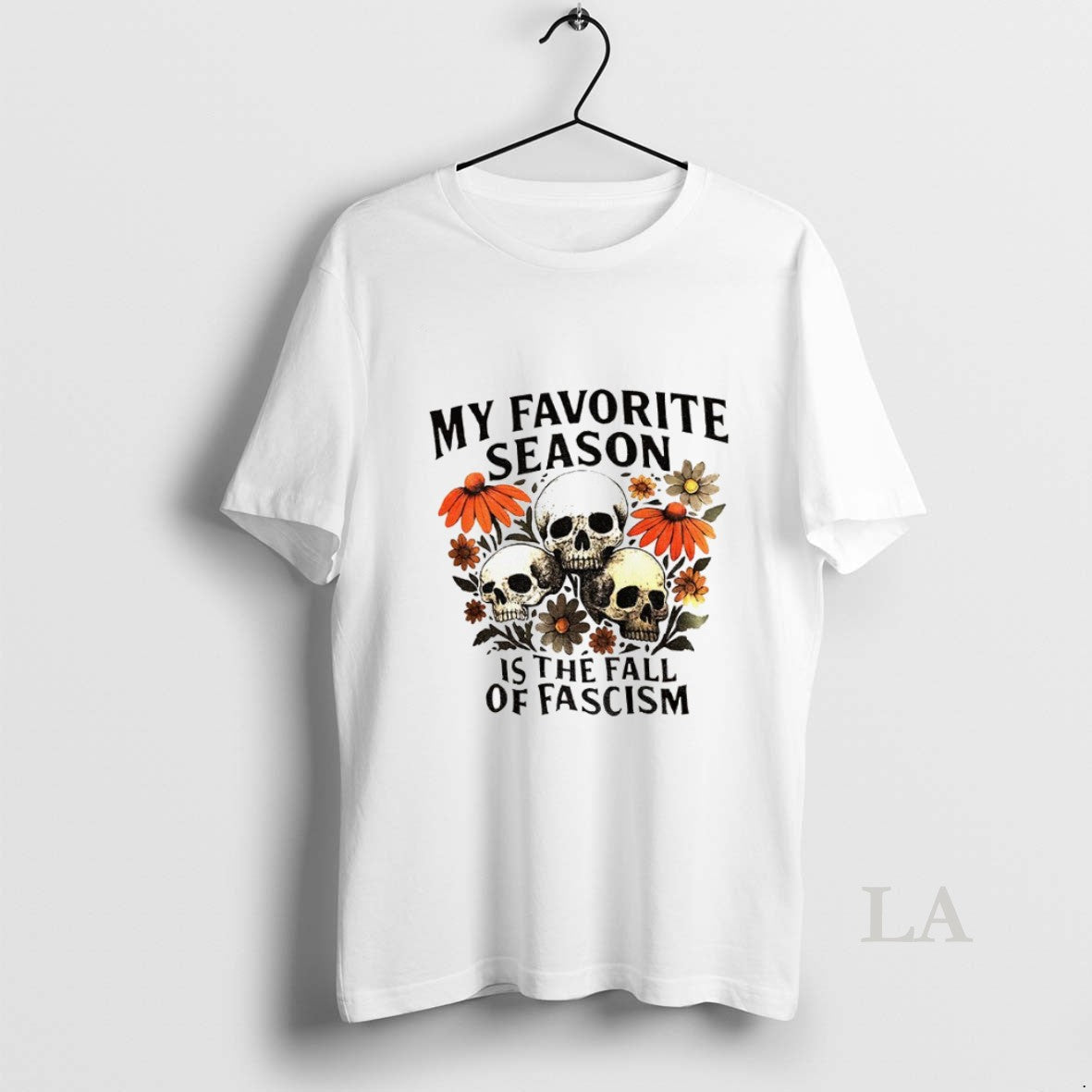 Original Skull My Favorite Season Is Fall Fascism T-Shirts, Hoodie, Sweatshirt - T-Shirt, Sweatshirt, Hoodie