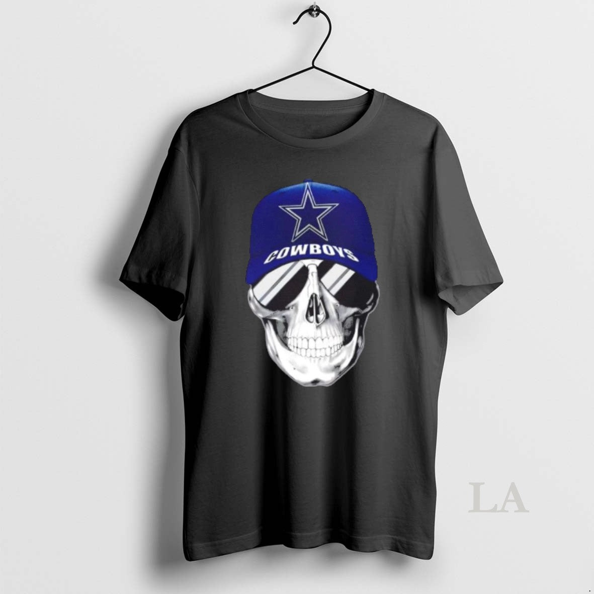 Original Skull Wearing Cap Smile Dallas Cowboys Fans T-Shirts, Hoodie, Sweatshirt - T-Shirt, Sweatshirt, Hoodie