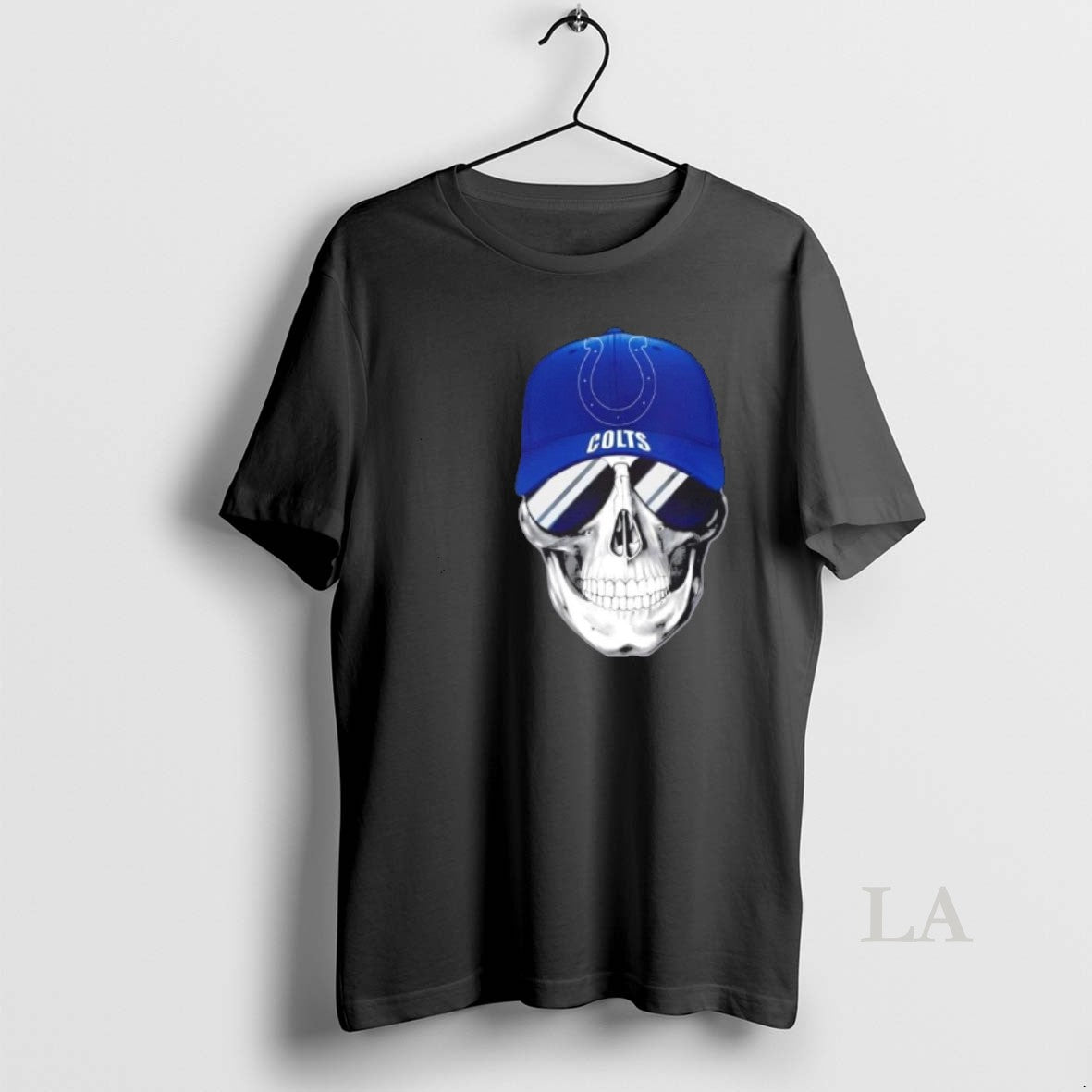 Original Skull Wearing Cap Smile Indianapolis Colts Fans T-Shirts, Hoodie, Sweatshirt - T-Shirt, Sweatshirt, Hoodie